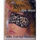 Cat Attack Eye mask
