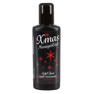 Massage olie med juleduft (Æble og kanel)50 ml