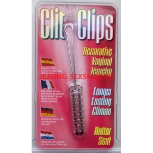 Klitoris clips
